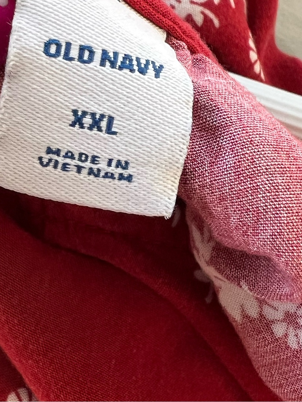 Old Navy Ditsy Floral Sleeveless Cottagecore Romantic Boho Chic Swing Dress XXL - Picture 4 of 6